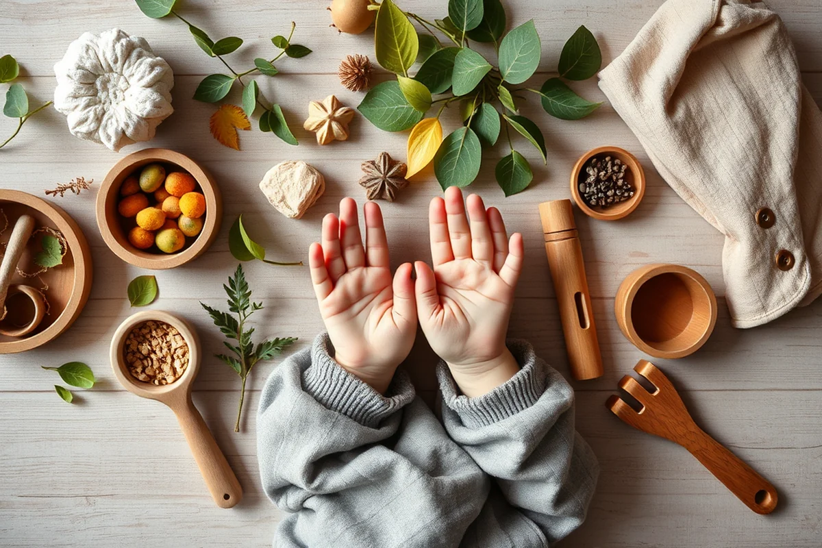 nature themed toddler activities mistakes — Nature Themed Toddler Activities Mistakes (the finished result)