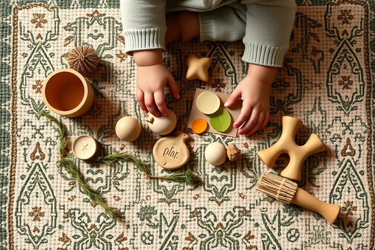 toddler nature set examples — Toddler Nature Set Examples (the finished result)