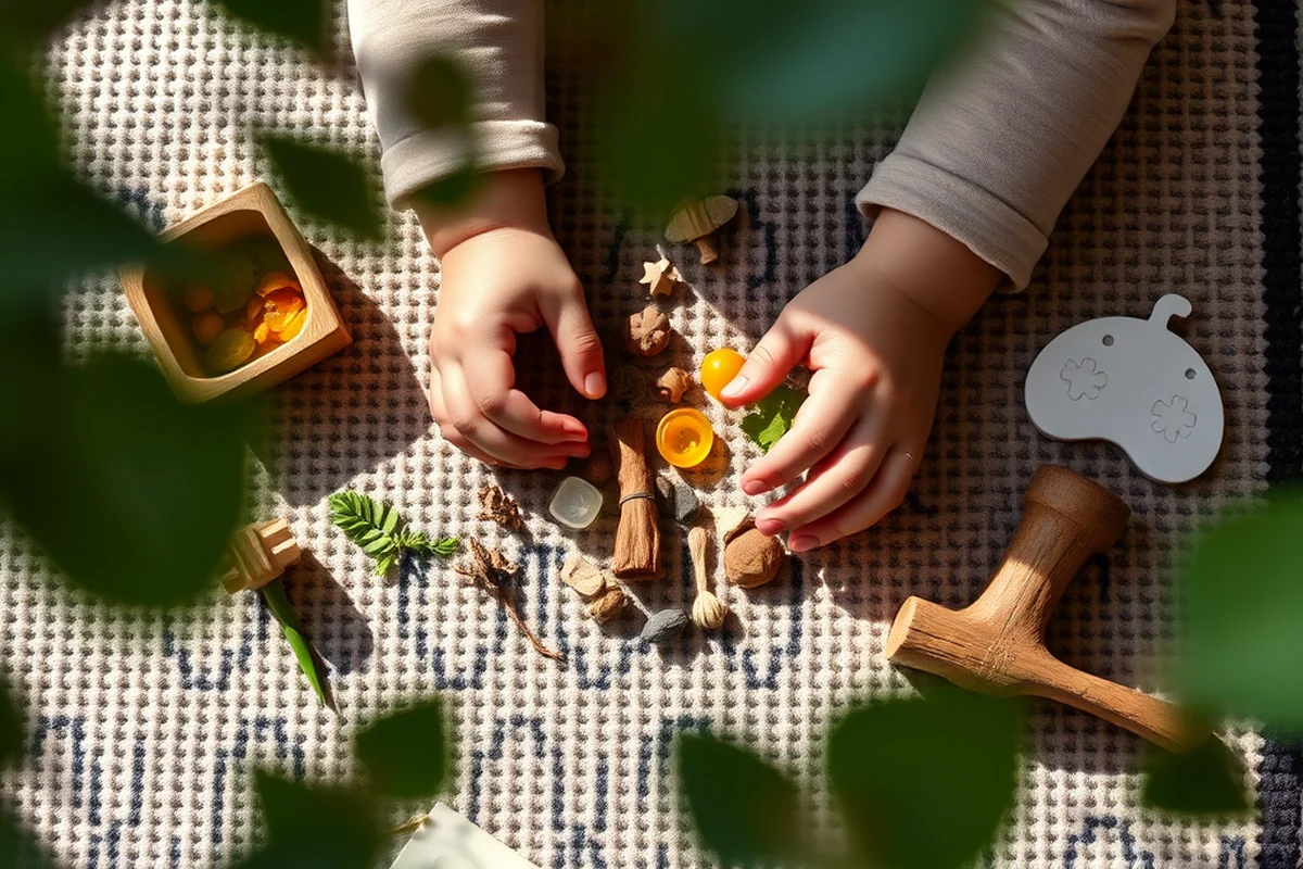 toddler nature study at home — Toddler Nature Study At Home (the finished result)