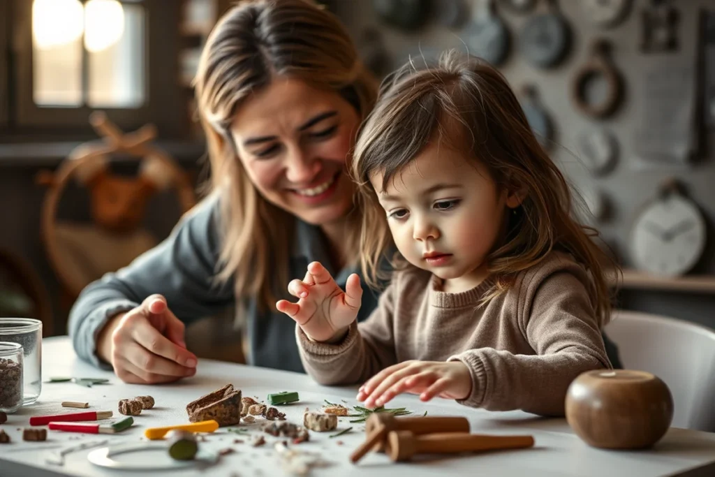 Nature For Toddler Checklist