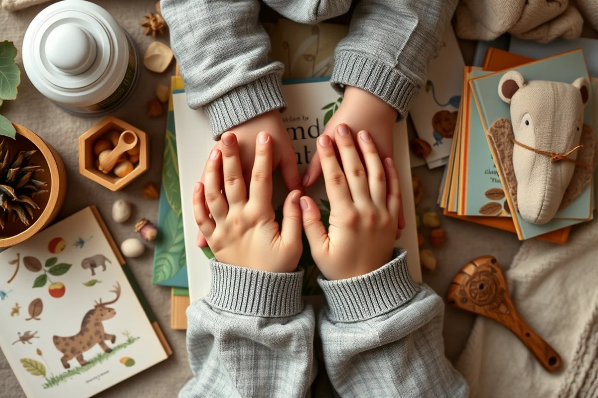 toddler books about nature at home — Toddler Books About Nature At Home (the finished result)