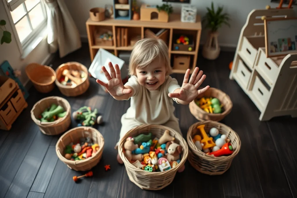 Toddler Nature Crafts Alternatives
