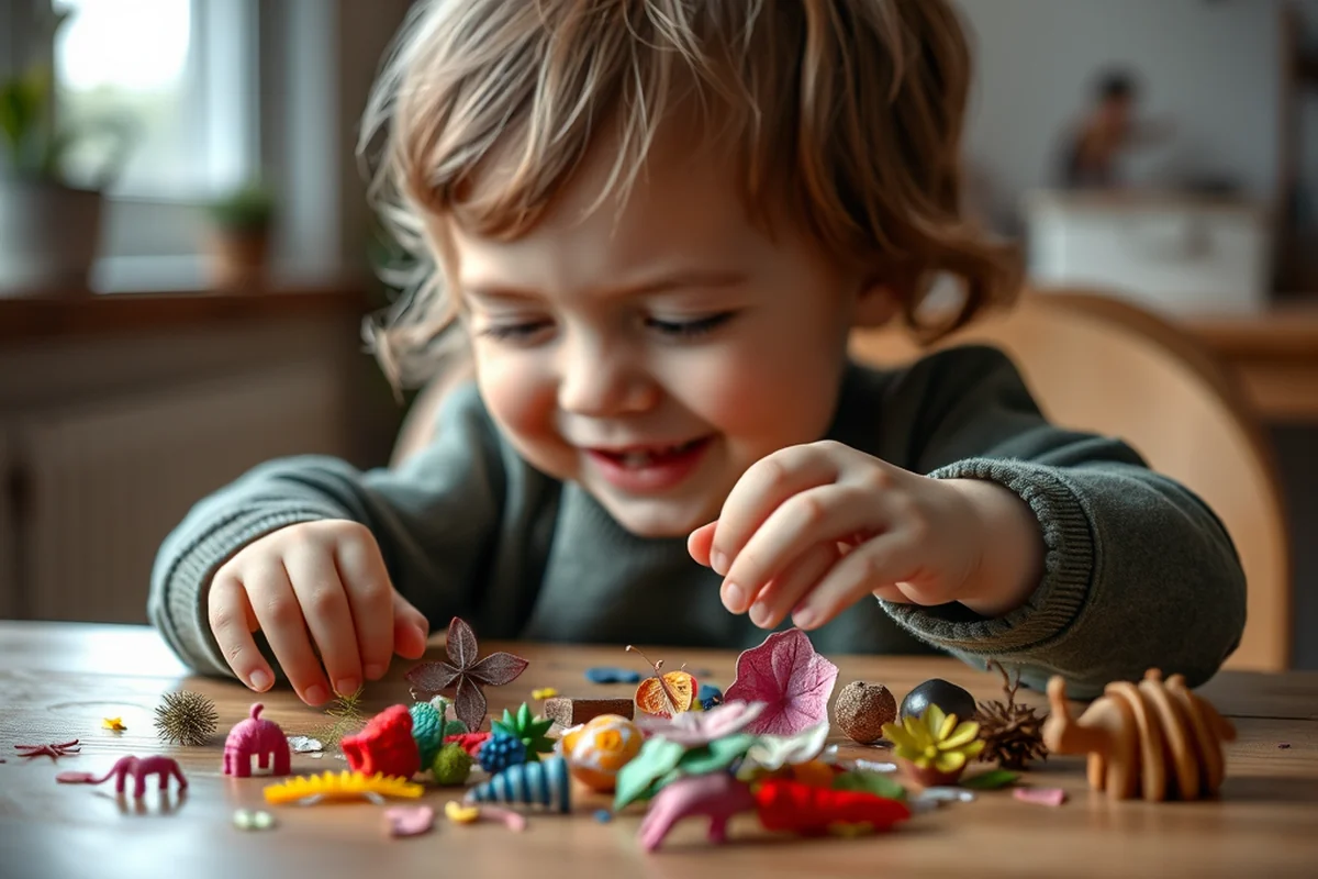 toddler nature crafts — Toddler Nature Crafts (step by step)