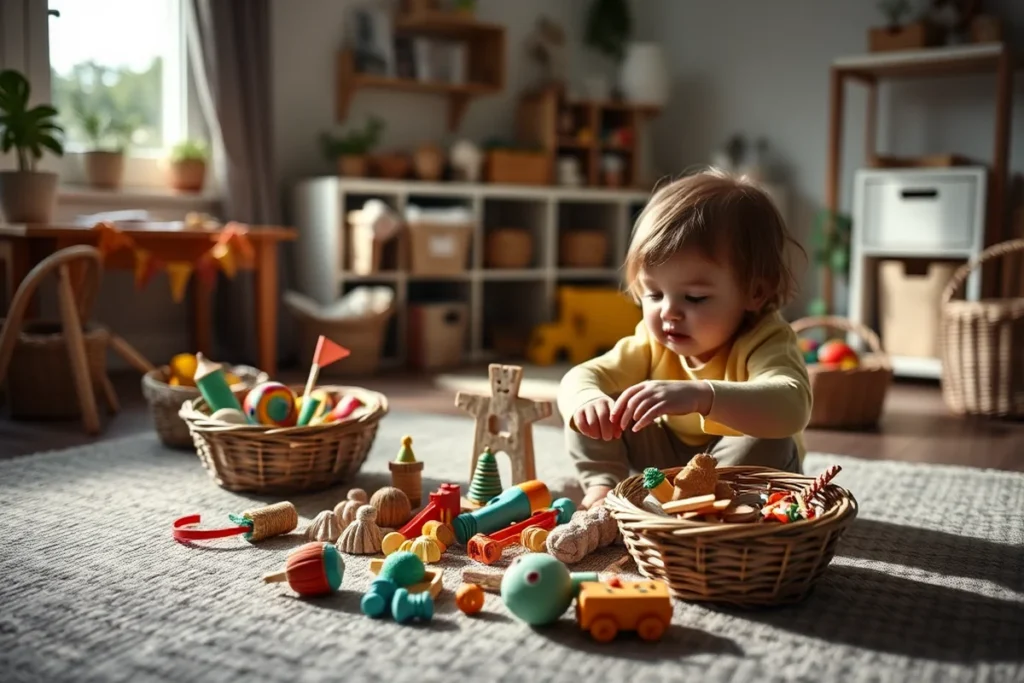 Toddler Nature Crafts Tips