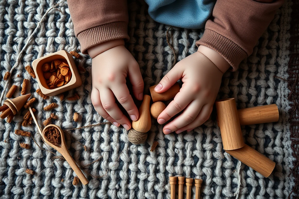 toddler nature ideas step by step — Toddler Nature Ideas Step by Step (the finished result)