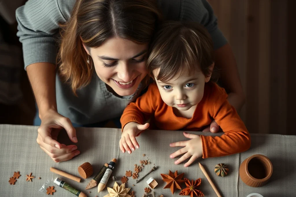 Toddler Nature Set Examples