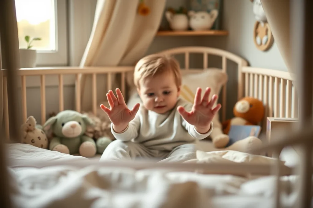 A Toddler Bed With Rails