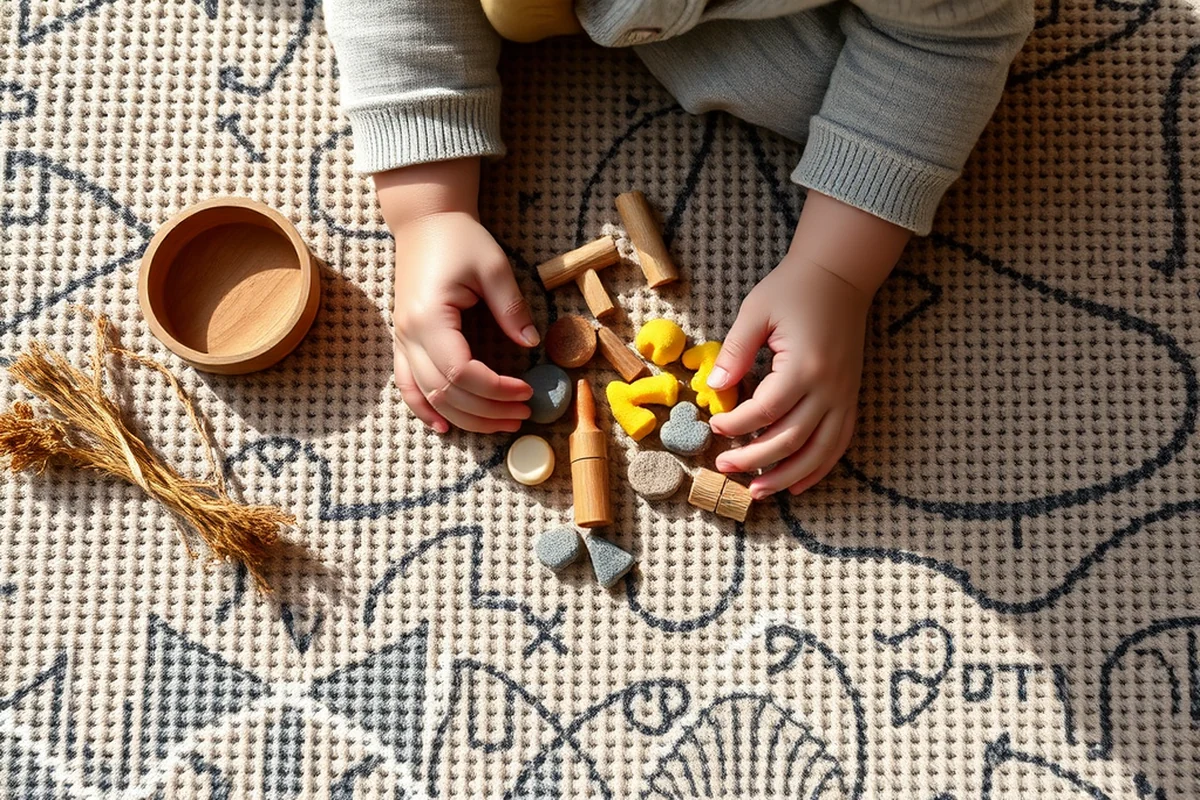 affordable nature for toddler — Affordable Nature For Toddler (the finished result)