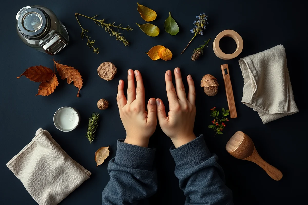 affordable toddler nature art ideas — Affordable Toddler Nature Art Ideas (the finished result)