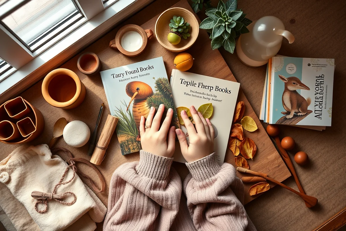 affordable toddler nature books — Affordable Toddler Nature Books (the finished result)