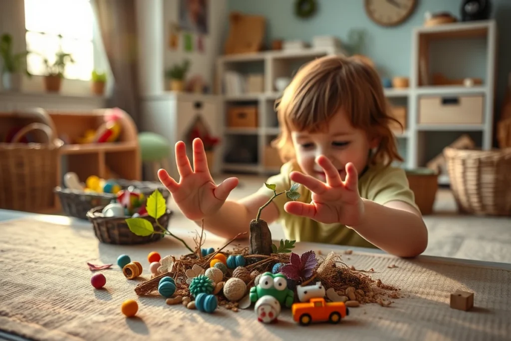 Affordable Toddler Nature Craft Ideas