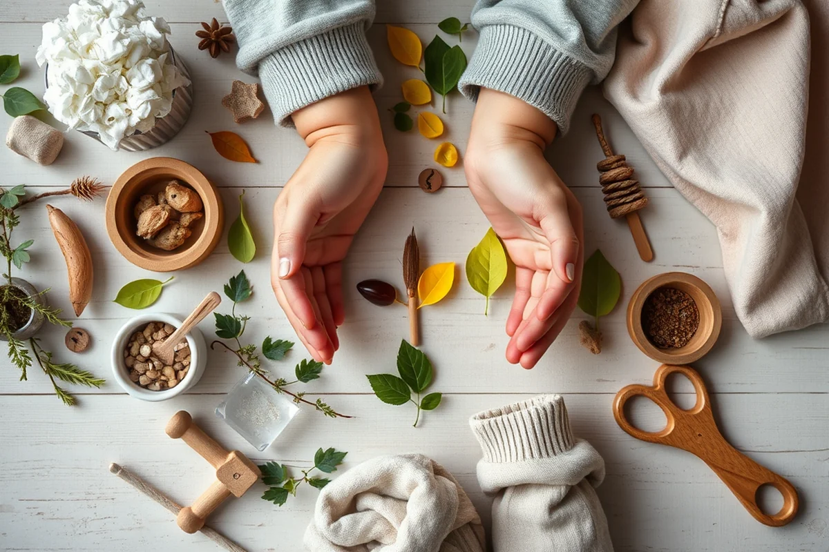 affordable toddler nature craft ideas — Affordable Toddler Nature Craft Ideas (the finished result)