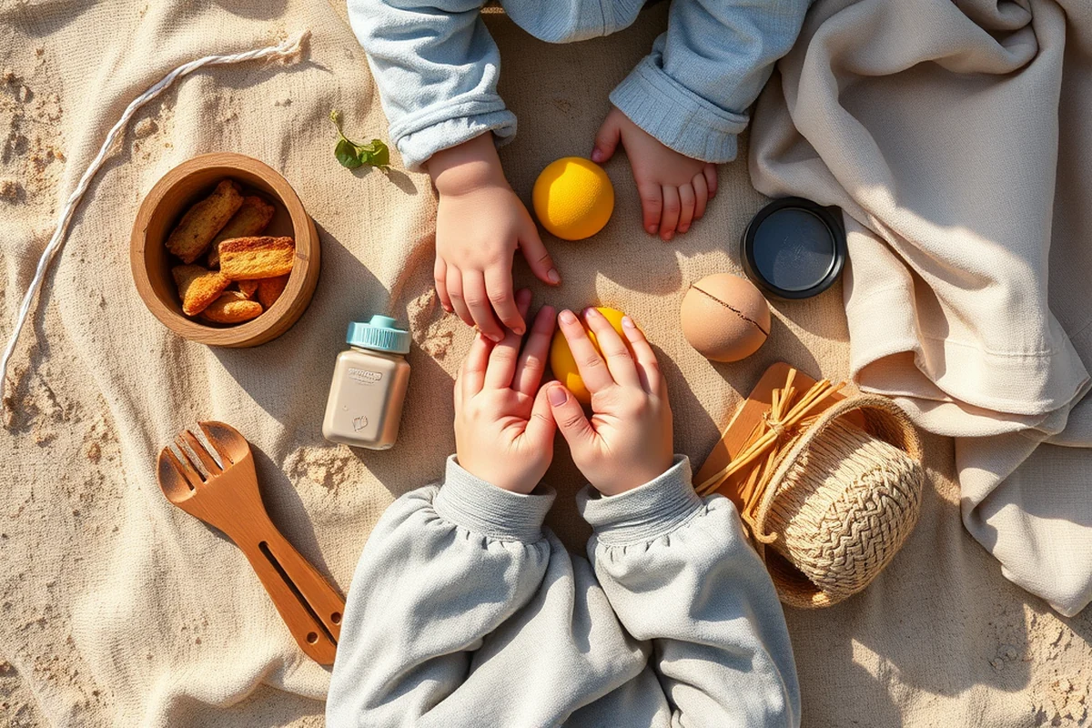 affordable toddler nature play ideas — Affordable Toddler Nature Play Ideas (the finished result)