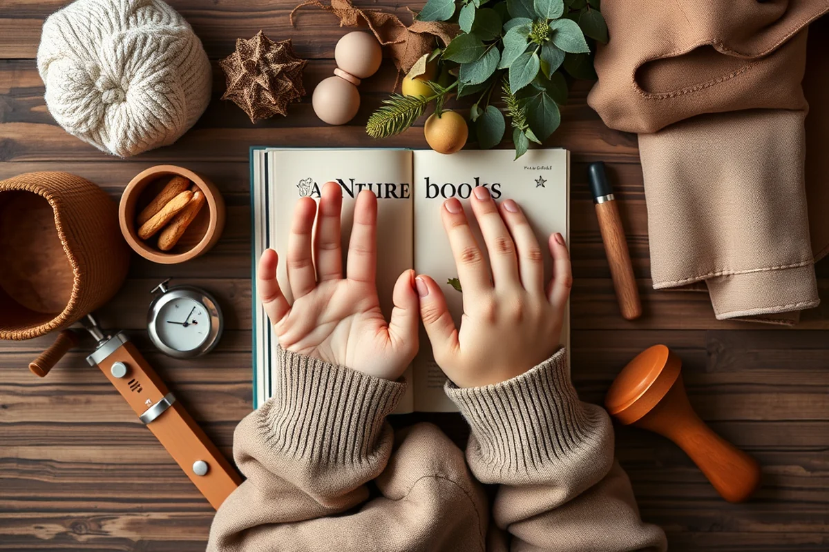 affordable toddler take along nature book — Affordable Toddler Take Along Nature Book (the finished result)
