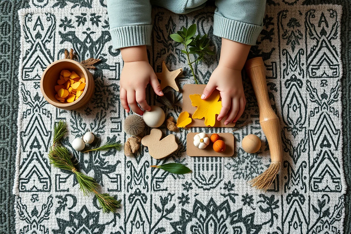 best nature themed toddler activities — Best Nature Themed Toddler Activities (the finished result)