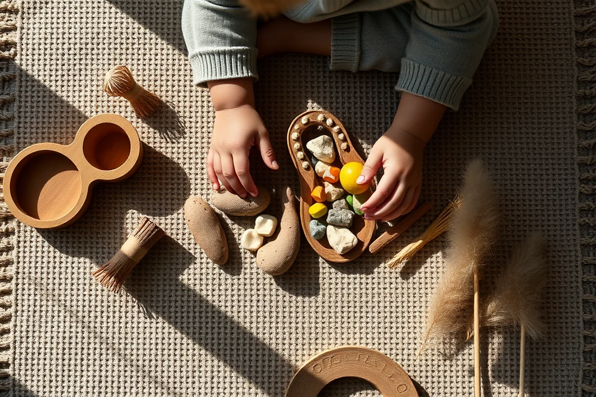 best toddler nature activities — Best Toddler Nature Activities (the finished result)