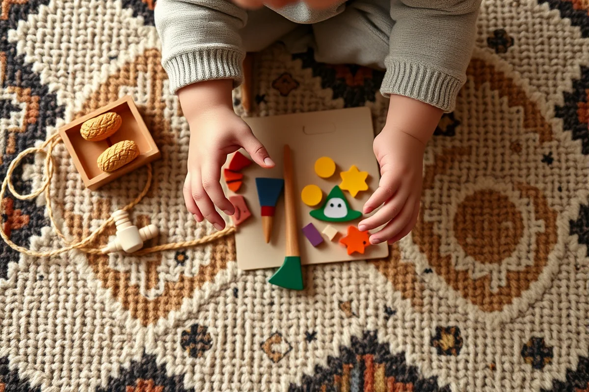 cheap nature for toddler — Cheap Nature For Toddler (the finished result)