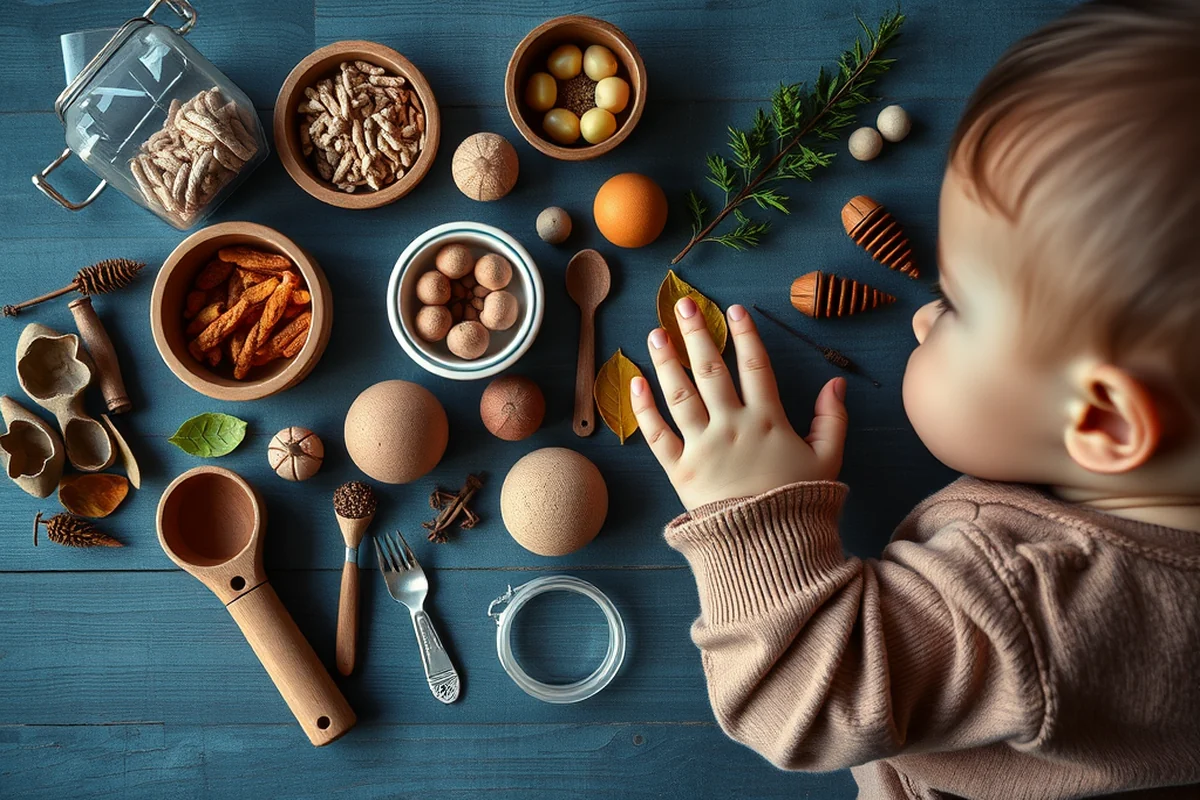 cheap nature themed toddler activities — Cheap Nature Themed Toddler Activities (the finished result)