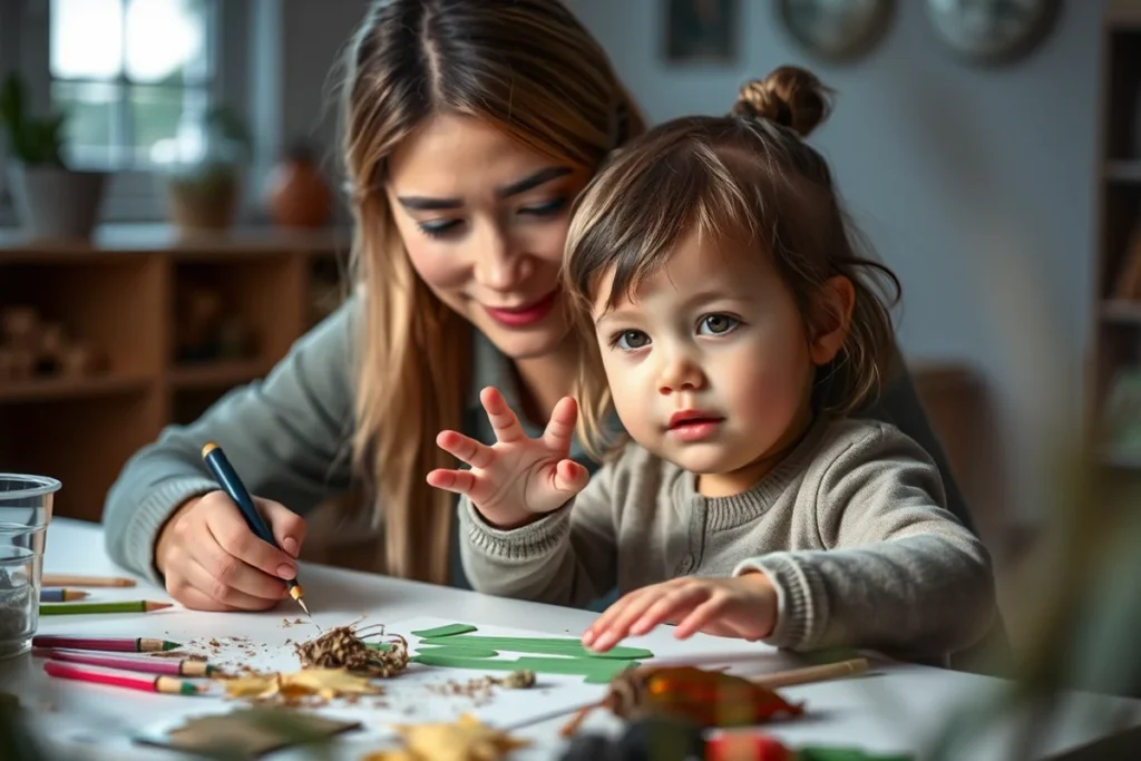 Cheap Toddler Nature Art Ideas
