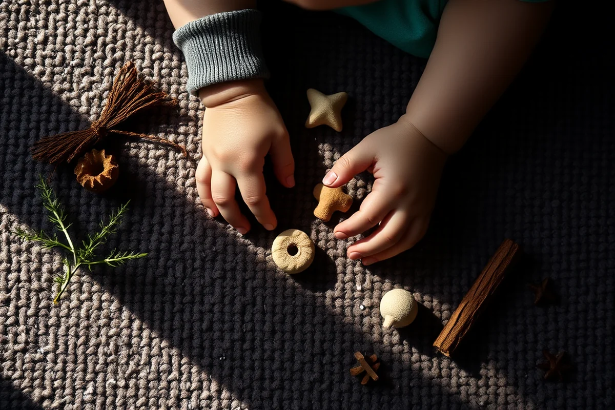 cheap toddler nature set — Cheap Toddler Nature Set (the finished result)