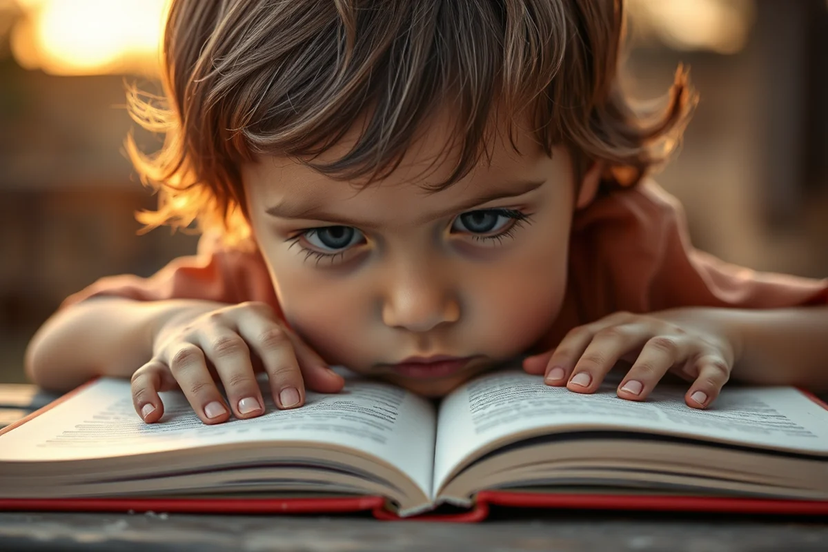child in nature photography — Child In Nature Photography (step by step)