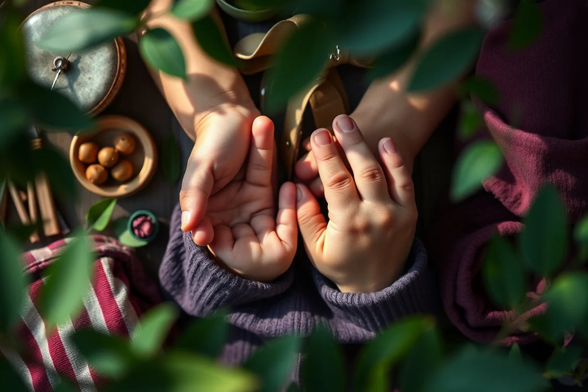 child in nature photography — Child In Nature Photography (the finished result)