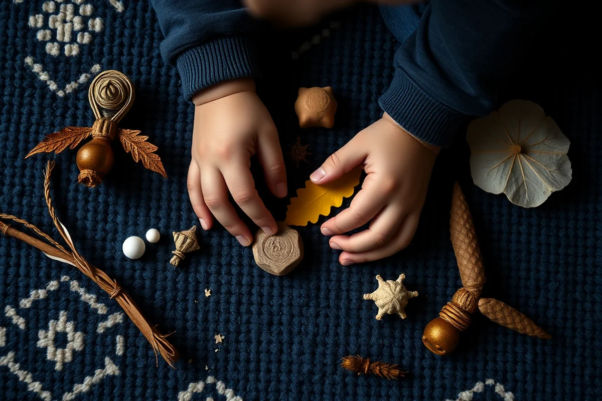 how to toddler nature crafts — How To Toddler Nature Crafts (the finished result)