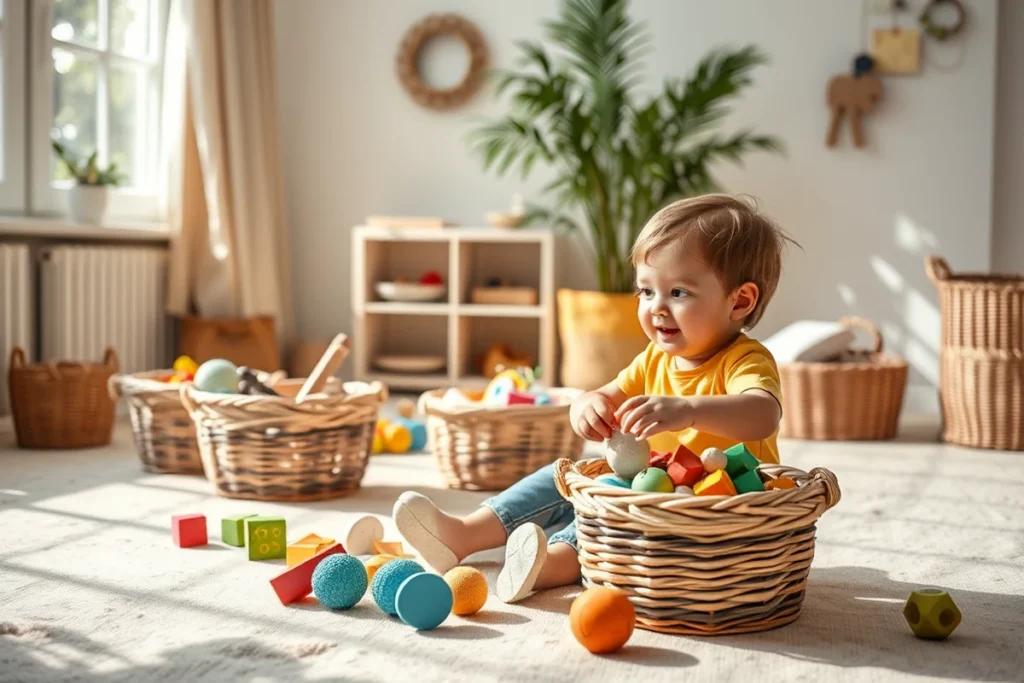 Toddler Nature Art Vs