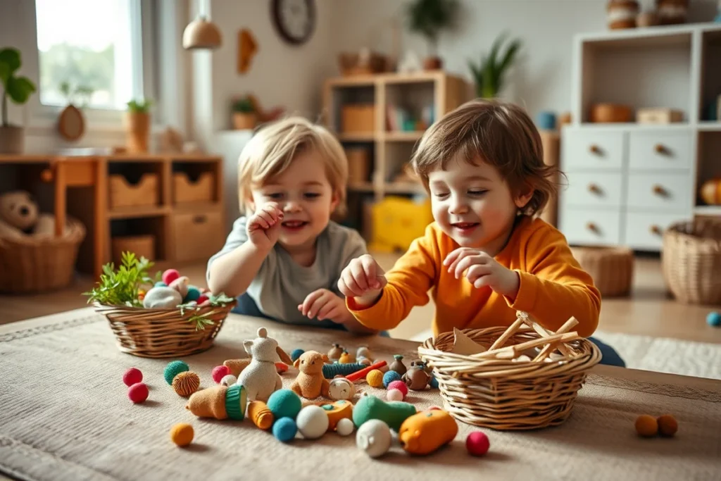 Toddler Nature Craft Ideas Vs