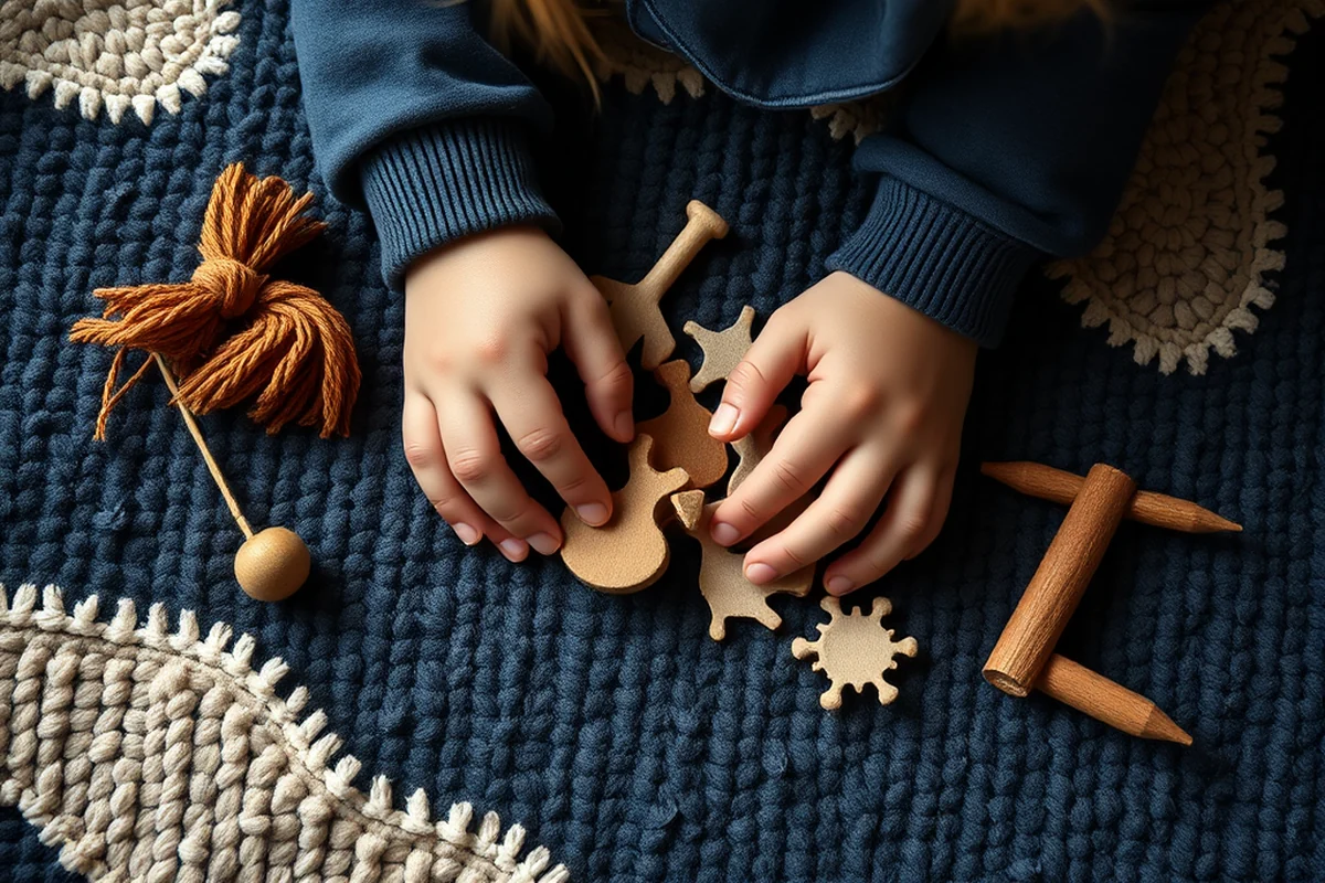 toddler nature craft ideas vs — Toddler Nature Craft Ideas Vs (the finished result)