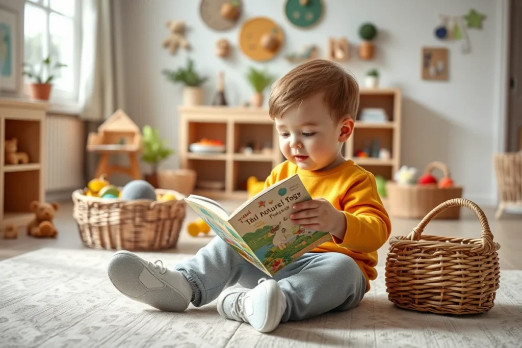 Toddler Take Along Nature Book Vs