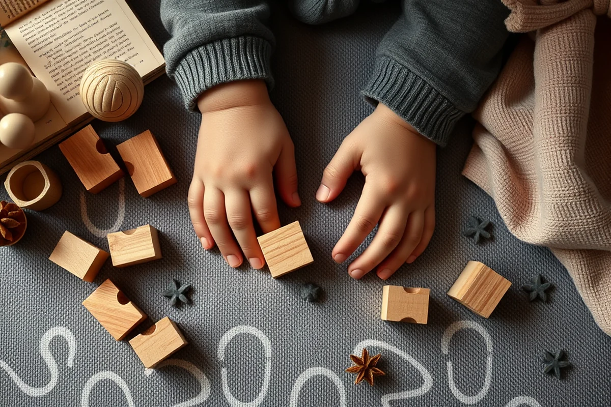 top toddler nature activities — Top Toddler Nature Activities (the finished result)