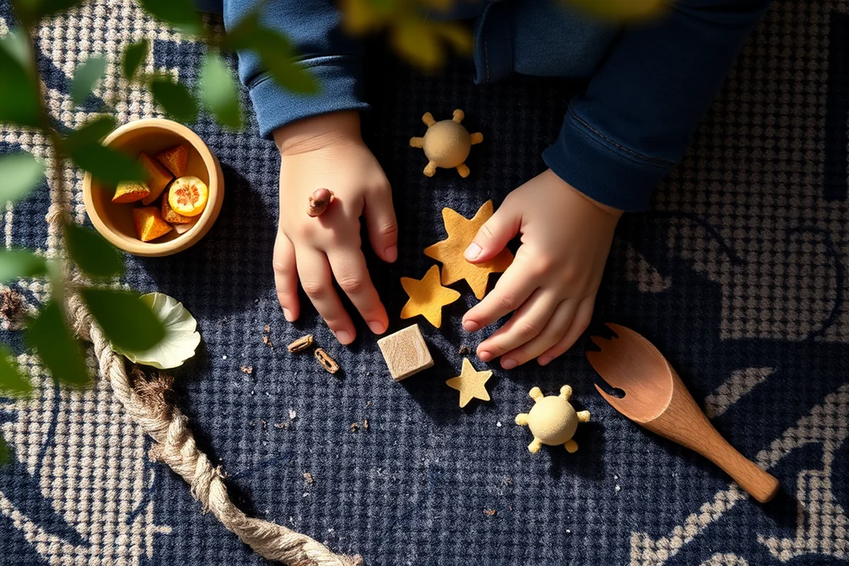 top toddler nature art ideas — Top Toddler Nature Art Ideas (the finished result)