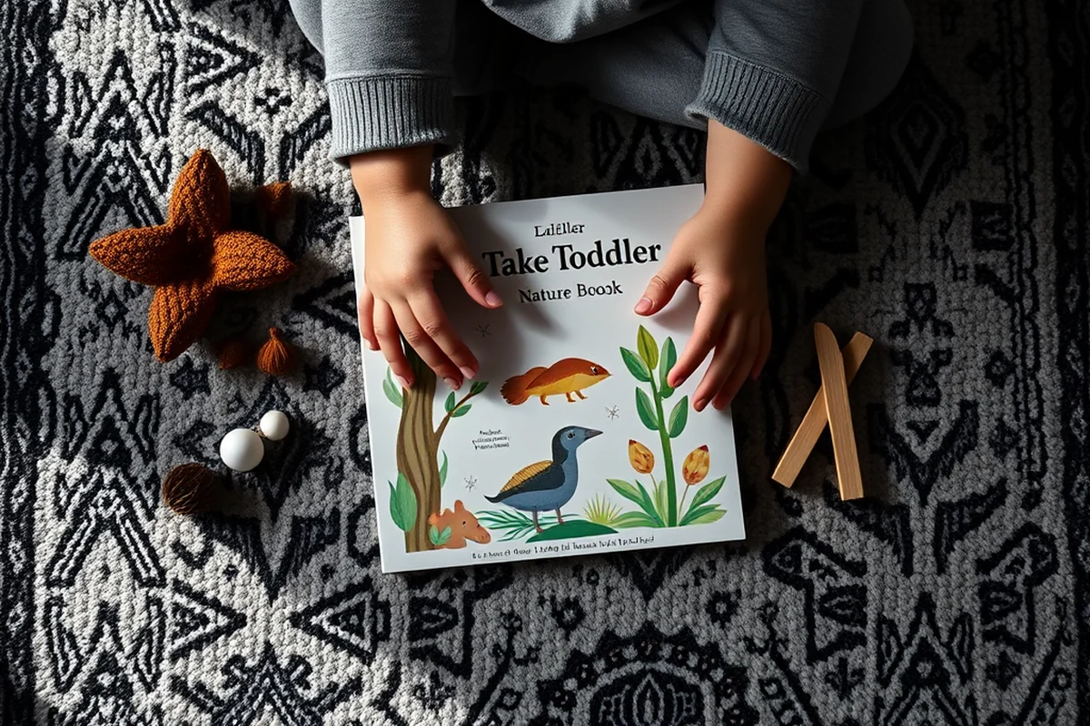 top toddler take along nature book โ Top Toddler Take Along Nature Book (the finished result)