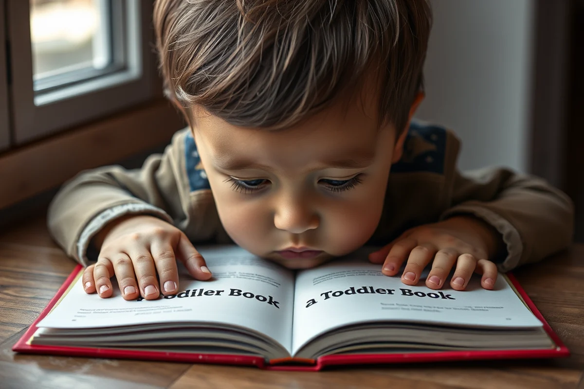 a toddler book — A Toddler Book (step by step)