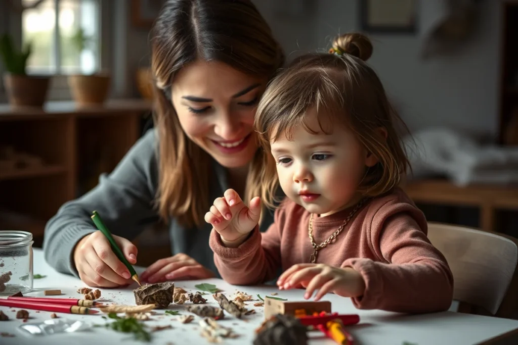 Toddler Nature Craft Ideas Alternatives